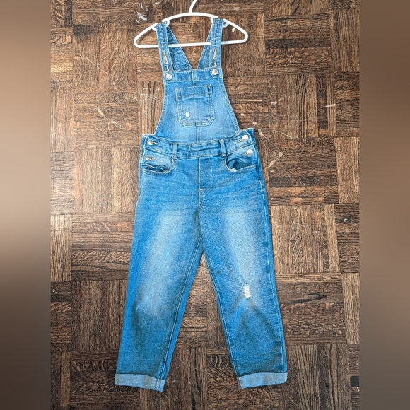 Size 5T Old Navy Overalls - Picture 1 of 5